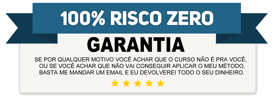Garantia 100% Risco Zero